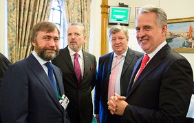 Firtash Foundation: Дни Украины в Великобритании; Открытие в Парламенте