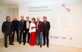 Firtash Foundation: Дни Украины в Великобритании; Лада Фирташ с Участниками выставки