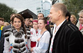 Firtash Foundation: Дни Украины в Великобритании; Лада Фирташ и Олег Скрипка на этнофестивале