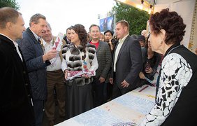 Firtash Foundation: Дни Украины в Великобритании; Лада Фирташ с гостями и учасниками фестиваля