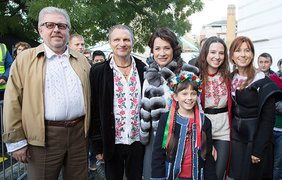 Firtash Foundation: Дни Украины в Великобритании; Учредитель фонда Firtash Foundation Лада Фирташ с гостями