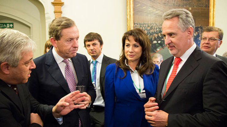 Firtash Foundation: Дни Украины в Великобритании; Дмитрий и Лада Фирташ