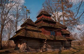 Церковь в Кугаеве (Львовская область)