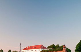 Дубенский замок князей Острожских-Любомирских (Ровенская область).