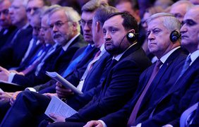 Сергей Арбузов на саммите "Восточного партнерства" в Вильнюсе