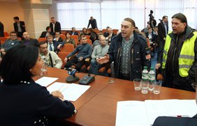 Оппозиция не дала провести заседание Киевсовета