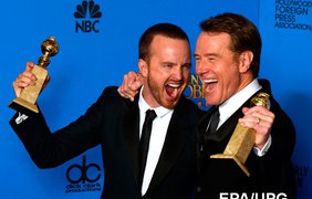 Приз за лучшую мужскую роль сериала (драма) получил Брайан Крэнстон за игру в сериале "Во все тяжкие"