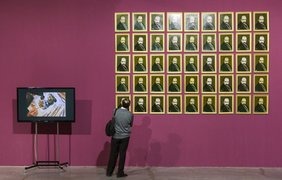 В Мыстецком Арсенале открылся художественный проект ШЕВЧЕНКО/MANIA/