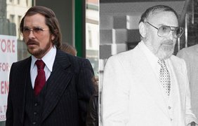 Кристиан Бейл в роли Ирвинга Розенфельда (персонаж основан на реальном лице Мелвине Уайнберге) в фильме "Афера по-американски".