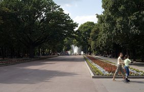 Городской сад имени Шевченко