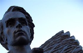 Памятник Тарасу Шевченко в г.Баку, Азербайджан