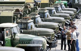 Распродажа военной техники во Львовской области