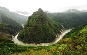 Ярлунг Цангпо - самая высокогорная река