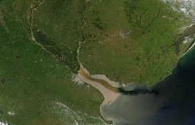 Широчайшая в мире река - Рио-де-ла-Плата