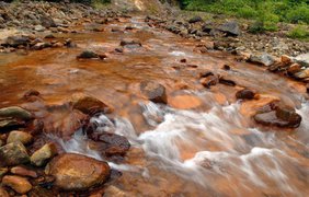 Самая кислая река - Эль-Рио-Винегре