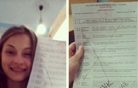 Самые смешные бюллетени на выборах