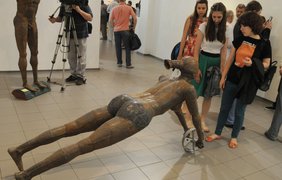 В Києві відкрилась VI Всеукраїнська трієнале "Скульптура-2014"