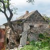 Разрушения в поселке Семеновка, Донецкая область