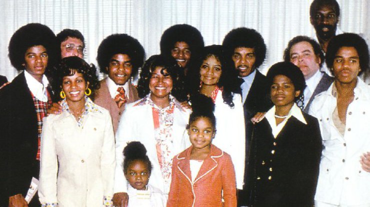 Факт 1. Майкл Джексон - седьмой ребенок в семье Джозефа и Кэтрин Джексонов.