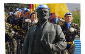 Ленина отправили в Нацгвардию