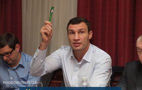 Кличко и колпачок