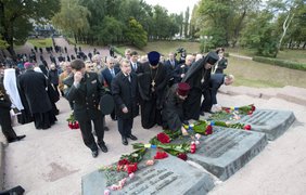 В Киеве почтили память жертв фашизма