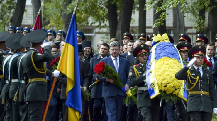 В Киеве почтили память жертв фашизма