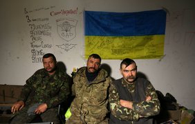 Портреты киборгов: фотограф снял защитников Донецкого аэропорта.