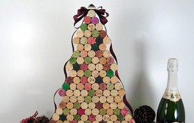 Создаем креативную елку своими руками