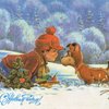 Старые новогодние открытки: Back in the USSR