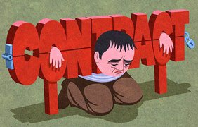 Болезни современного общества глазами художника Джона Холкрофта