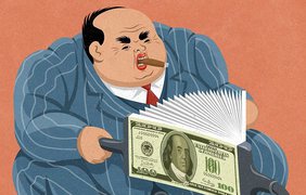 Болезни современного общества глазами художника Джона Холкрофта