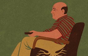 Болезни современного общества глазами художника Джона Холкрофта