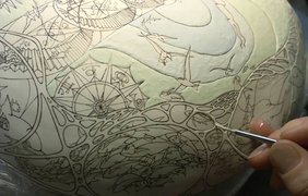 Украинские художники создают монстриков из фарфора