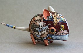 Украинские художники создают монстриков из фарфора