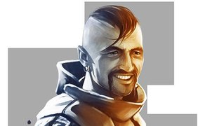 Еще один портрет донецкого киборга