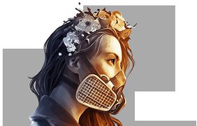 Портрет берегини Евромайдана