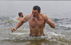 Украина празднует день Крещения Господнего