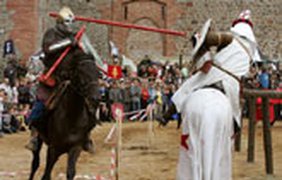 Средневековые рыцари в Беларуси