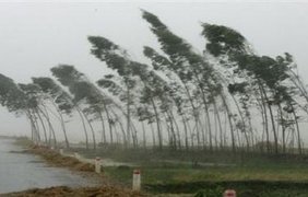 Тайфун "Дамри" во Вьетнаме