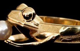 Обручальное кольцо для Царевны-лягушки
