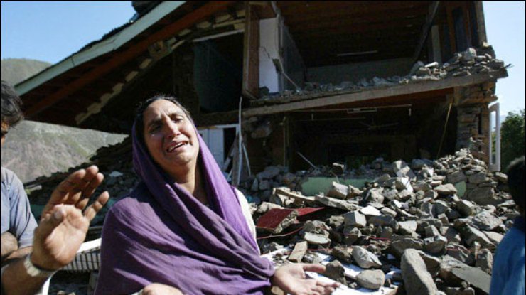 Землетрясение в Пакистане. Самая горькая страница в истории страны