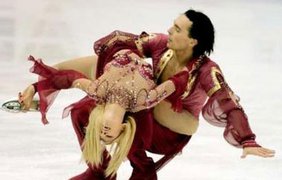 Украинская пара завоевала "серебро"