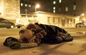 Парижский бездомный
