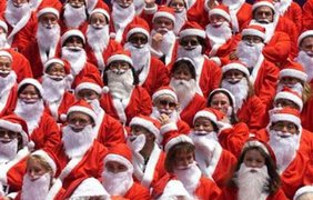 Протесты Санта Клаусов