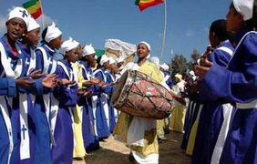 "Тикмет" - Крещение по-эфиопски