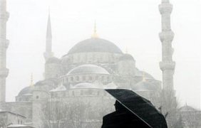 Погодка в Стамбуле