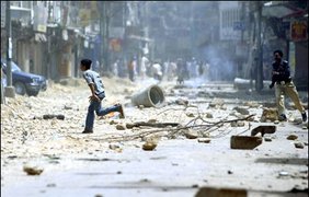Беспорядки в Карачи
