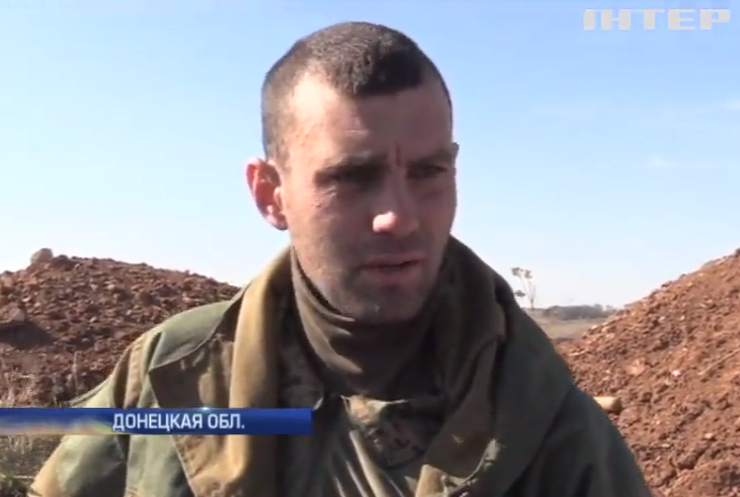 Под Горловкой военные защищают позиции врукопашную (видео)