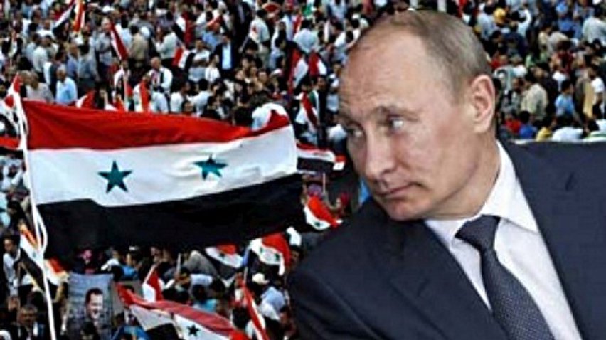 В бомбежках Сирии Кремлем Путин обвинил Пентагон